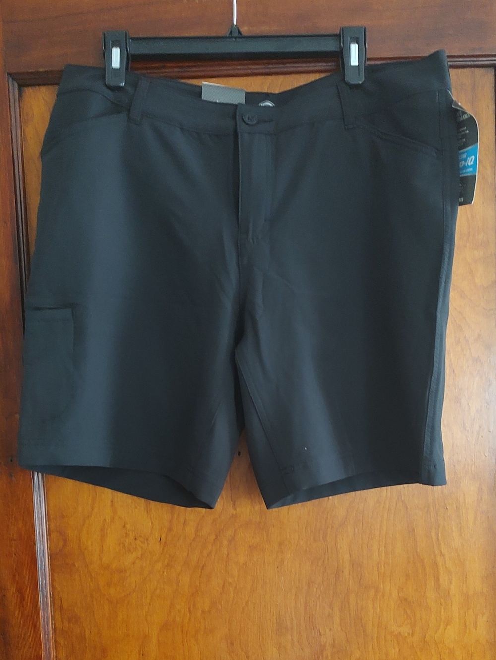 Dickies Black Performance Utility Shorts